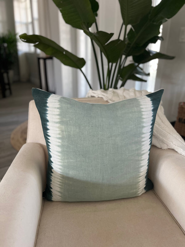 Color Block Pillow