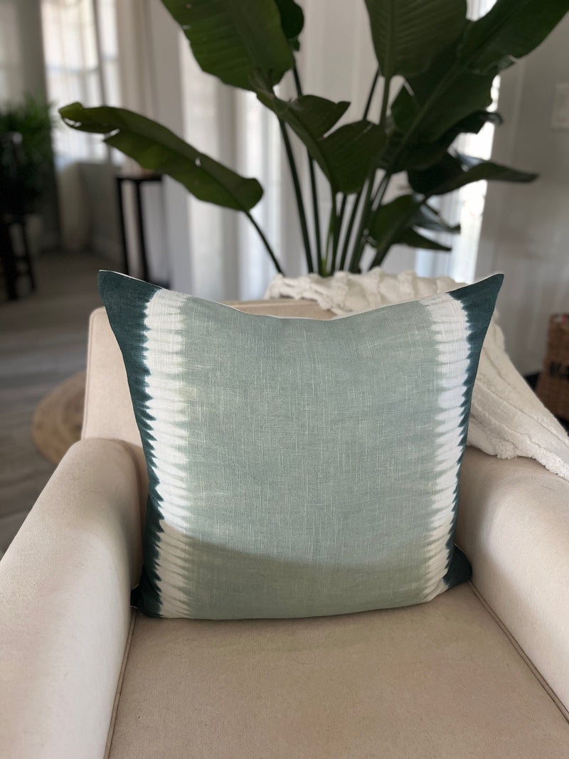 Color Block Pillow