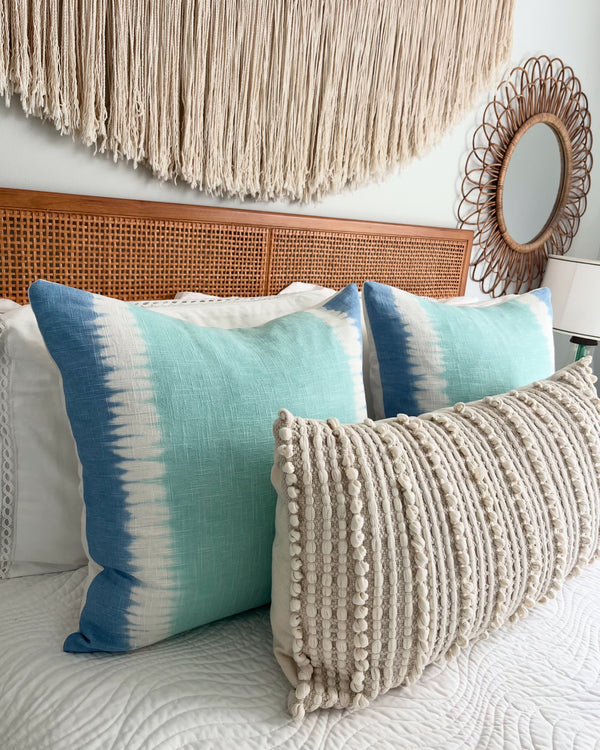 Color Block Pillow