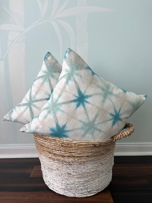 Sand to Sea Star Pillow