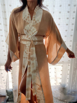 Nude Echo Kimono